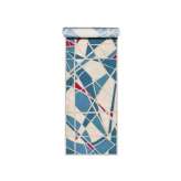 Wzorzysty prostokątny dywanik wełniany Un Tapis à Paris BOULEVARD DE COURCELLE