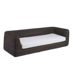 Sofa ogrodowa WaProLace® z 3 miejscami do siedzenia Unopiù Agorà