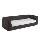 Sofa ogrodowa WaProLace® z 3 miejscami do siedzenia Unopiù Agorà
