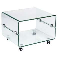 Stolik szklany Panorama Mini - szkło transparentne