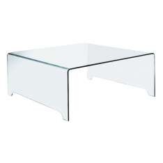 Stolik szklany Piazza transparentny - szkło