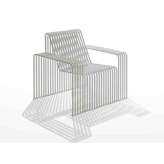 Fotel ogrodowy z galwanizowanej stali / krzesło zewnętrzne Urbantime Zeroquindici.015