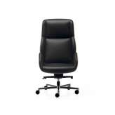 Fotel biurowy z palisandrową powłoką zewnętrzną Vaghi Suoni Executive