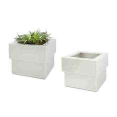 Pojemnik / wazon łazienkowy z żywicy Vallvé Metro