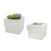 Pojemnik / wazon łazienkowy z żywicy Vallvé Metro