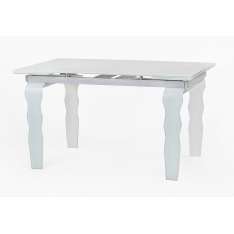Stół szklany Vendome Opti White biały - 200 | 300