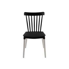 Krzesło z tworzywa sztucznego do restauracji Vela Arredamenti One
