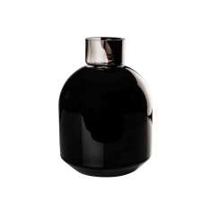 Ręcznie wykonany wazon z dmuchanego szkła Venini PORT BLACK