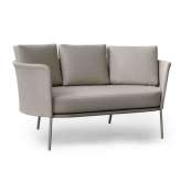 3-osobowa sofa ogrodowa z tkaniny Vermobil Desiree Fabric