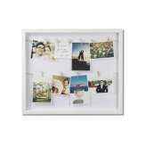 Ramka na zdjęcia Umbra Clothesline biała