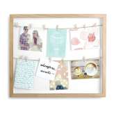 Ramka na zdjęcia Umbra Clothesline naturalna