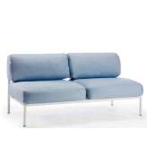 2-osobowa akrylowa sofa ogrodowa Vermobil Miami