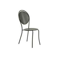 Metalowe krzesło ogrodowe z możliwością układania w stosy Vermobil Paris