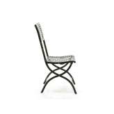 Składane metalowe krzesło ogrodowe Vermobil Springtime