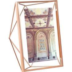 Ramka na zdjęcia Umbra Prisma 13 x 18 cm - miedziana