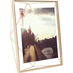 Ramka na zdjęcia Umbra Prisma 20 x 25 cm - złota