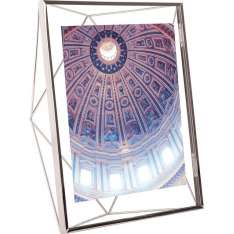 Ramka na zdjęcia Umbra Prisma 20 x 25 cm - chromowana