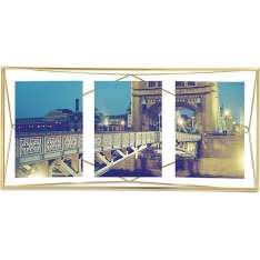 Ramka na zdjęcia Umbra Prisma Multi - złota