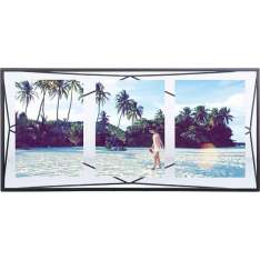 Ramka na zdjęcia Umbra Prisma Multi - czarna