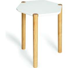 Stolik Umbra Lexy biały - drewno