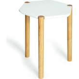 Stolik Umbra Lexy biały - drewno