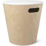 Stolik Umbra Woodrow biały - drewno