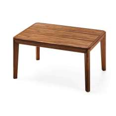 Prostokątny drewniany stolik kawowy Very Wood Bellevue T03L