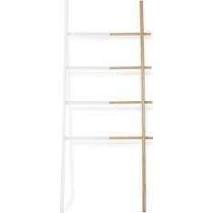 Wieszak Umbra Drabina Hub biały - drewno | stal