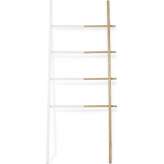 Wieszak Umbra Drabina Hub biały - drewno | stal