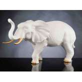 Ceramiczny przedmiot dekoracyjny VGnewtrend AFRICAN MOTHER ELEPHANT