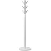 Wieszak Umbra na Ubrania Flapper biały - drewno