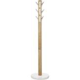 Wieszak Umbra na Ubrania Flapper natural - drewno