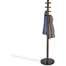 Wieszak Umbra na Ubrania Pillar orzech