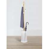 Wieszak Umbra na Ubrania Promenade biały - drewno | metal