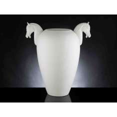 Ręcznie wykonany wazon ceramiczny VGnewtrend VASE HORSE BIG