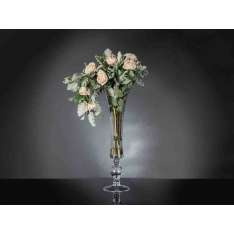 Sztuczna roślina VGnewtrend Eternity VASE FRAGRANCE ROSES CORFU'