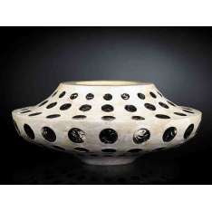 Wazon żywiczny VGnewtrend BOWL Ovation Kabibe