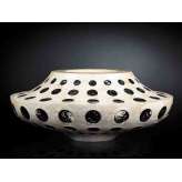 Wazon żywiczny VGnewtrend BOWL Ovation Kabibe