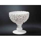Ręcznie wykonany wazon ceramiczny VGnewtrend BOWL COCO CAMELIE