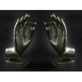 Rzeźba z brązu VGnewtrend BUDDHA HANDS