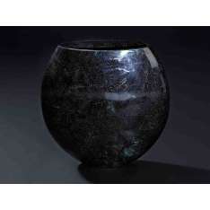 Wazon żywiczny VGnewtrend CONCHIGLIA CRACKING CALSOMINE