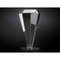 Cokół z lustrzanego szkła VGnewtrend DIAMANTE