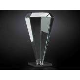 Cokół z lustrzanego szkła VGnewtrend DIAMANTE