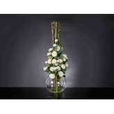 Sztuczna roślina VGnewtrend ETERNITY PENELOPE COLUMN ROSES