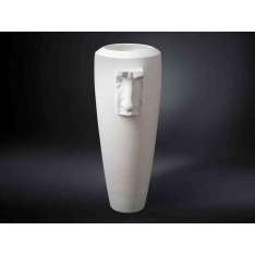 Ręcznie wykonany wazon ceramiczny VGnewtrend OBICE DAVID NOSE