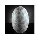 Wazon z kamionki porcelanowej VGnewtrend OLIVA DAMASCO