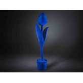 Rzeźba z aksamitu VGnewtrend TULIP POT