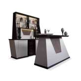 Bar z ladą Vismara Design HEMINGWAY