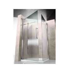 Narożna kabina prysznicowa z drzwiami uchylnymi Vismaravetro Flare FA+FF