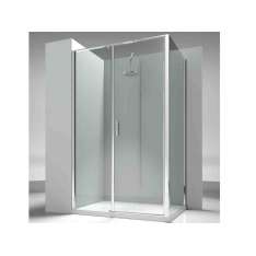 Narożna kabina prysznicowa ze szkła hartowanego na zamówienie Vismaravetro LINEA L2+LG